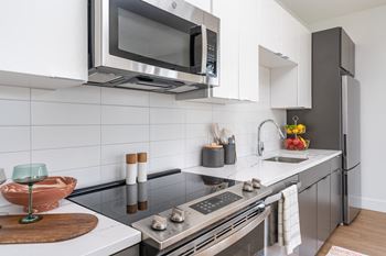 Stainless steel appliances